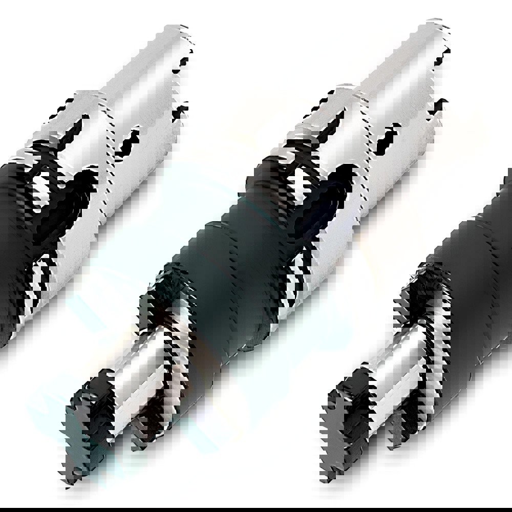 Shell Mill Holder: HSK A100, Taper Shank, 0.75